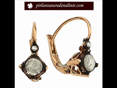Pırlanta,Pırlanta Küpe,Pırlanta Küpe Toptancısı,Pırlanta Küpe Toptan Satışı Roz Diamond