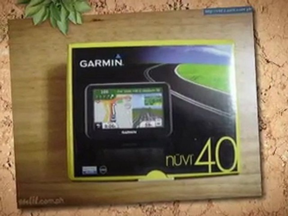 Best Price Review - Garmin nüvi 40 4.3-inch Portable ...