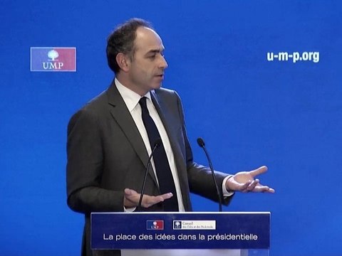 UMP - JF Copé - La place des idées dans la présidentielle