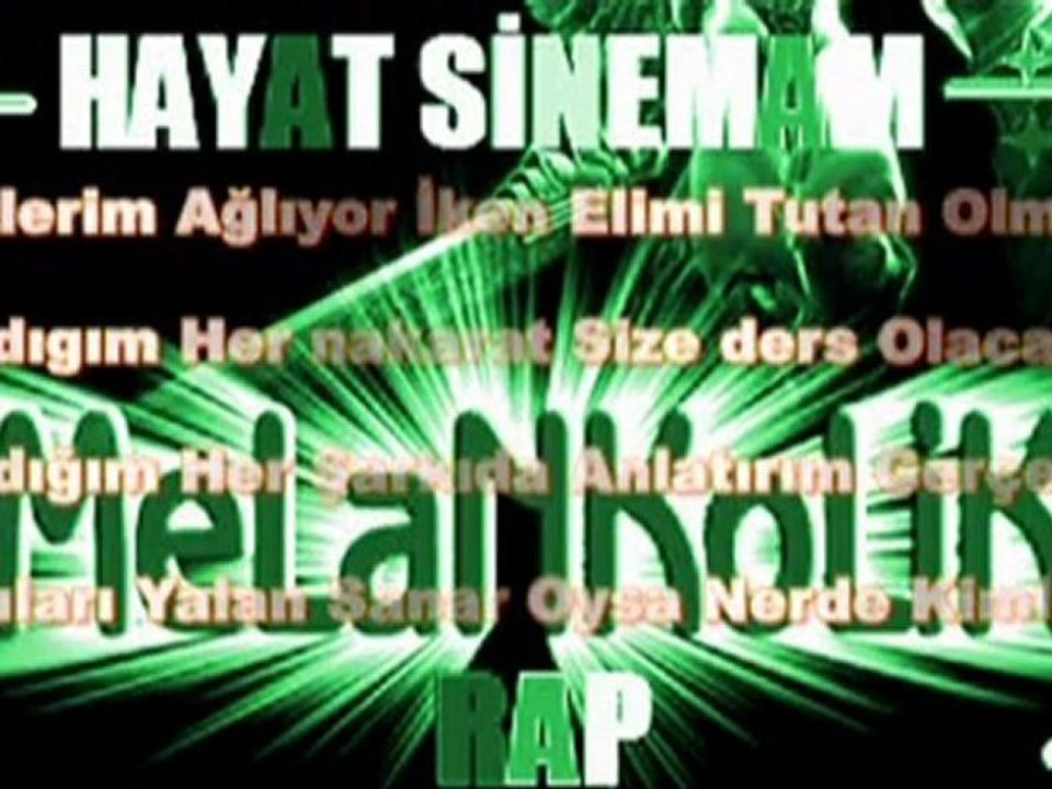 Dj Coskun (((-HAYAT SİNEMAM-((( [Melankolik Rap]