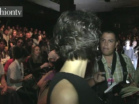 Brazilian Actresses at Tufi Duek Fall 2012 SPFW