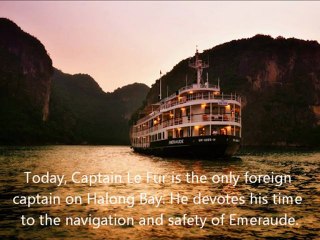 Captain Jacques Le Fur from Emeraude Classic Cruises