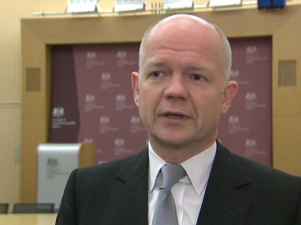William Hague: 'Somalia conference is an historic moment'