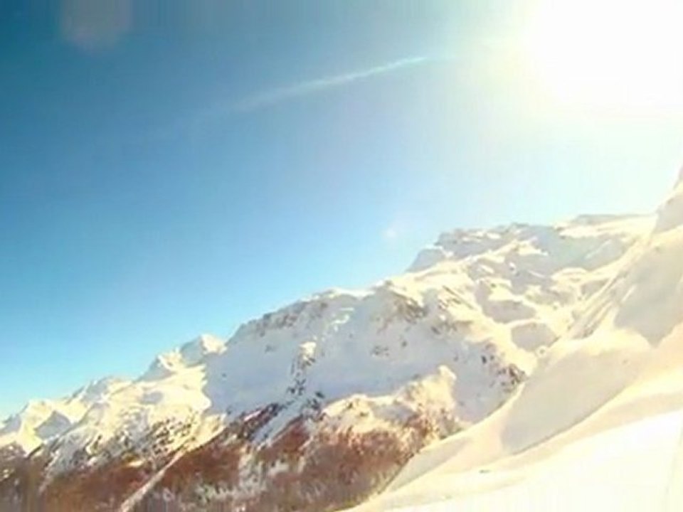 go pro freestyle la plagne 2012