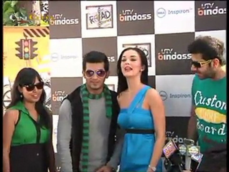 Amy Jackson Flags off Road Diaries