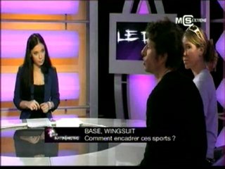 Debat Base Jump Virginie Hilssone