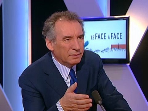 François Bayrou, invité de la Matinale présidentielle sur iTélé - 230212