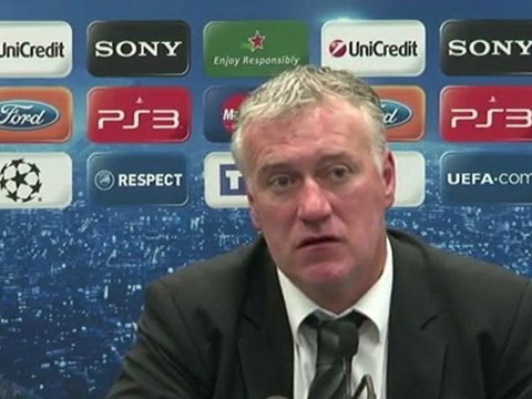 Deschamps: c'est bien d'avoir pris ce petit but