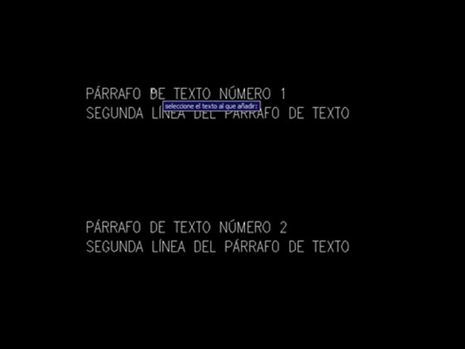 ARKITool: TXT-UNEPARRAFOS, Une 2 párrafos de texto (AutoCAD,BricsCAD).