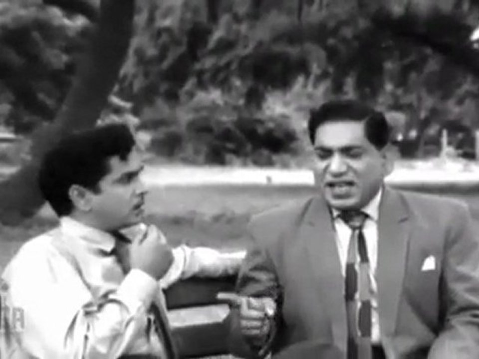 Pelli Kanuka - chit chat between ANR and relangi