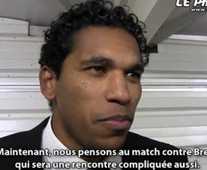 Brandao : "Nous restons humbles et simples"