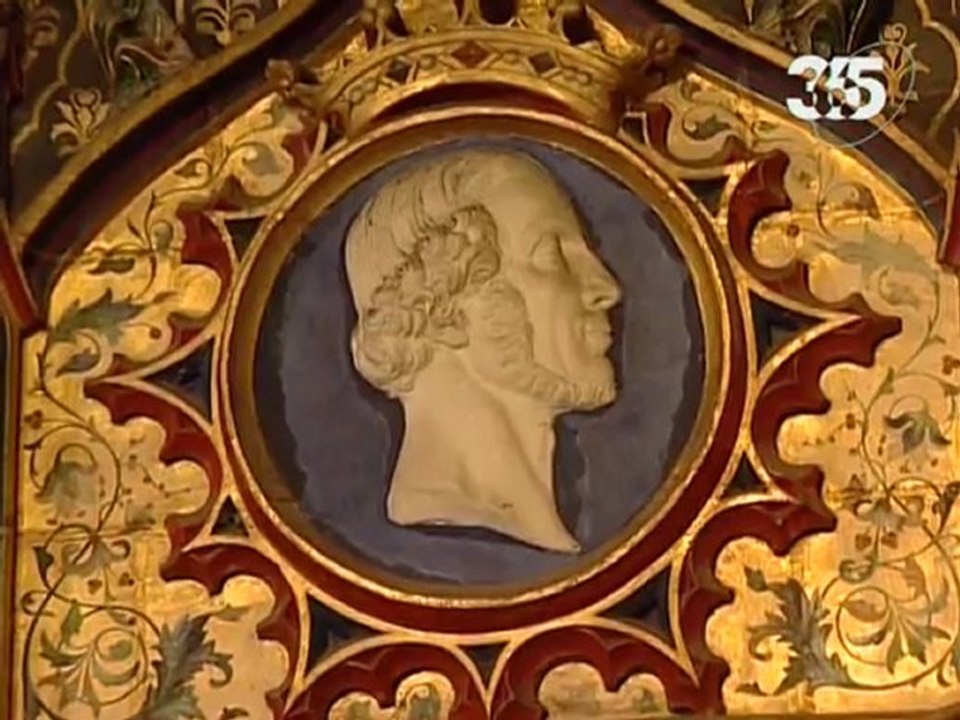 Замки Франции. Бризе, департамент Мен и Луар (Breze. Maine et Loire)