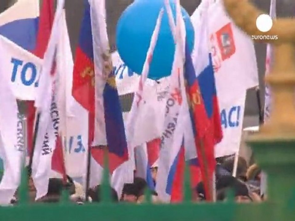 Russie : le camp pro-Poutine contre-attaque
