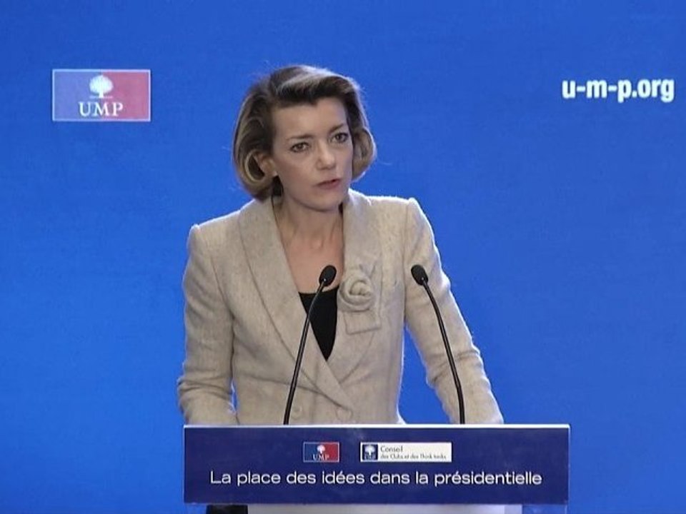 UMP - Anne Levade - La place des idées dans la présidentielle