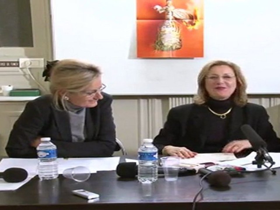 Congrès AMP Buenos Aires 2012 4ème soirée préparatoire ECF 14022012Film 1