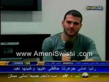 Amani Swissi on Mega Star TV -- Part 12