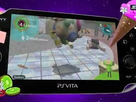 Touch My Katamari : PS Vita Launch trailer