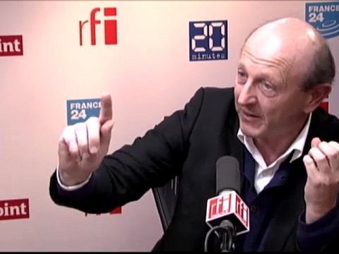 Mardi politique RFI avec Jean-Luc Bennahmias le 21 février 2012