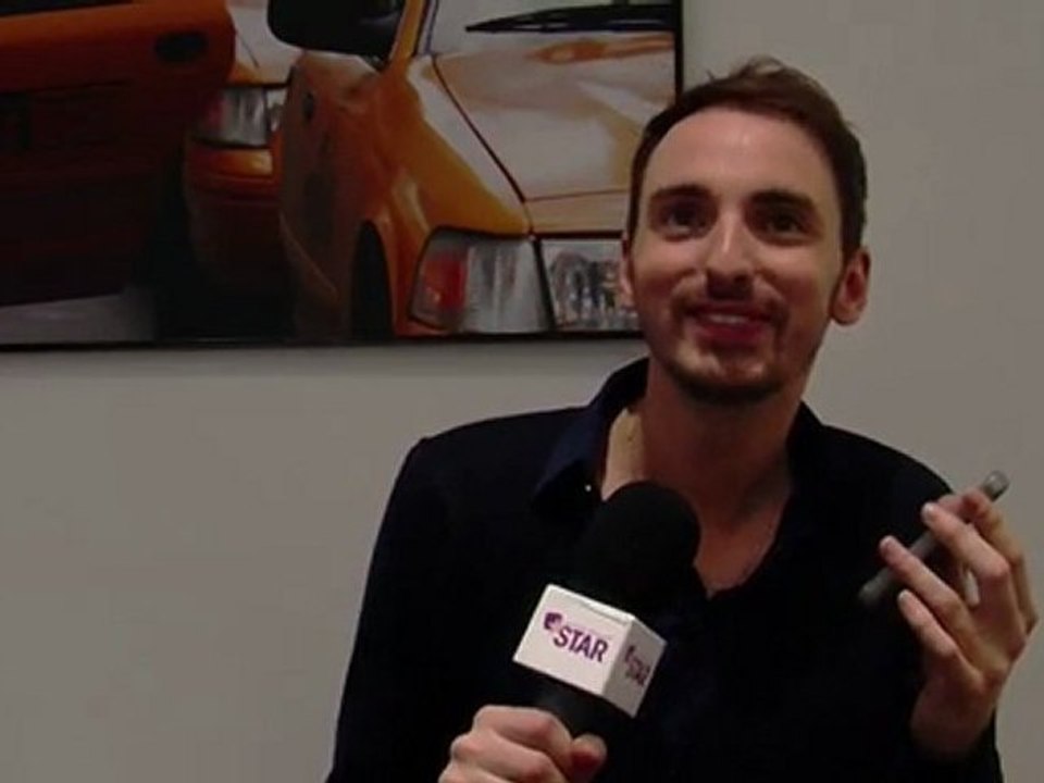 Christophe Willem flashe !