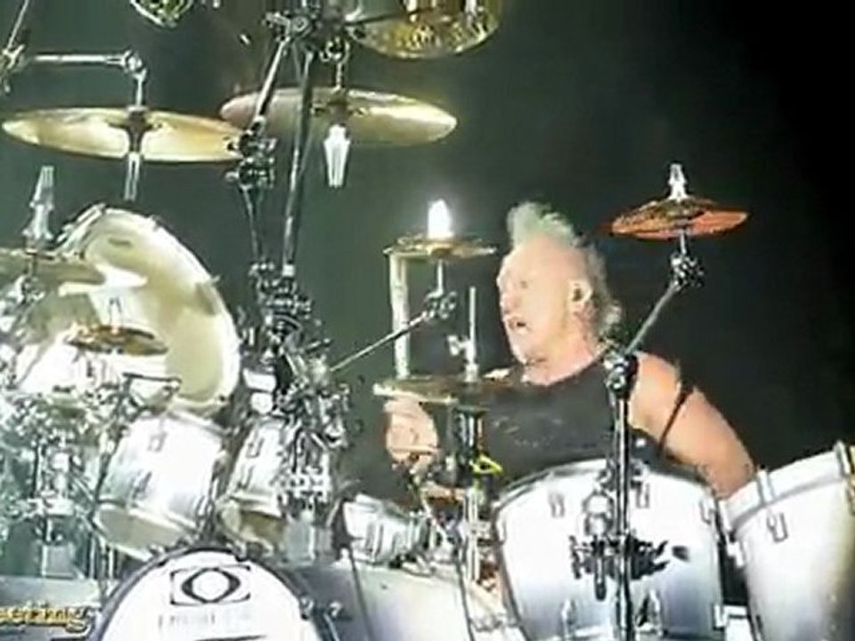 TARJA Toulouse What Lies Beneath Final Tour Mike Terrana drum solo Bikini 21/02/2012