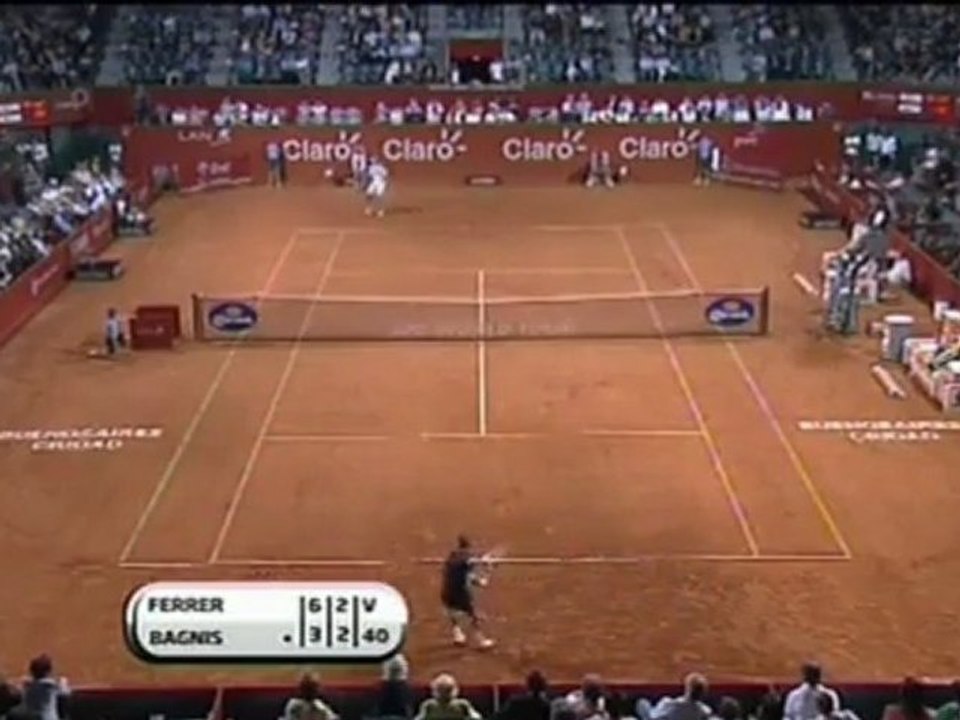 Buenos Aires - Ferrer im Viertelfinale