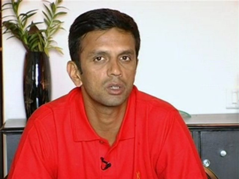 Talk By Rahul Dravid on Team Work