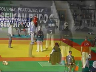 JUSSEAU Charlie vs ??  2eme combat pieds points Championnat de Bourgogne février 2012