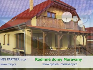 MIG PARTNER s.r.o. | Rodinné domy Moravany