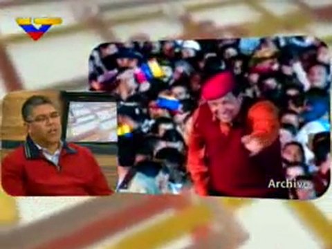 (VIDEO) Contragolpe Entrevista al Vicepresidente Ejecutivo Elías Jaua 22.02.2012 1/2