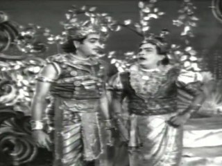 Pedaraasi Peddamma Katha - Krishna Kumari Discussing With Her Father