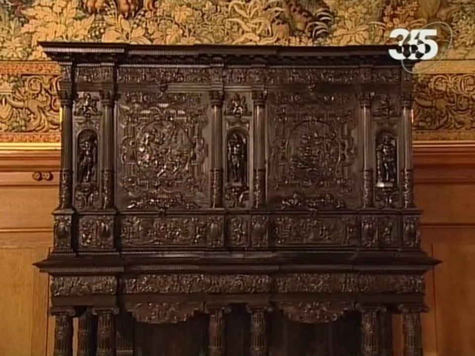 Замки Франции. Серран, департамент Мен и Луар (Serrant. Maine et Loire)