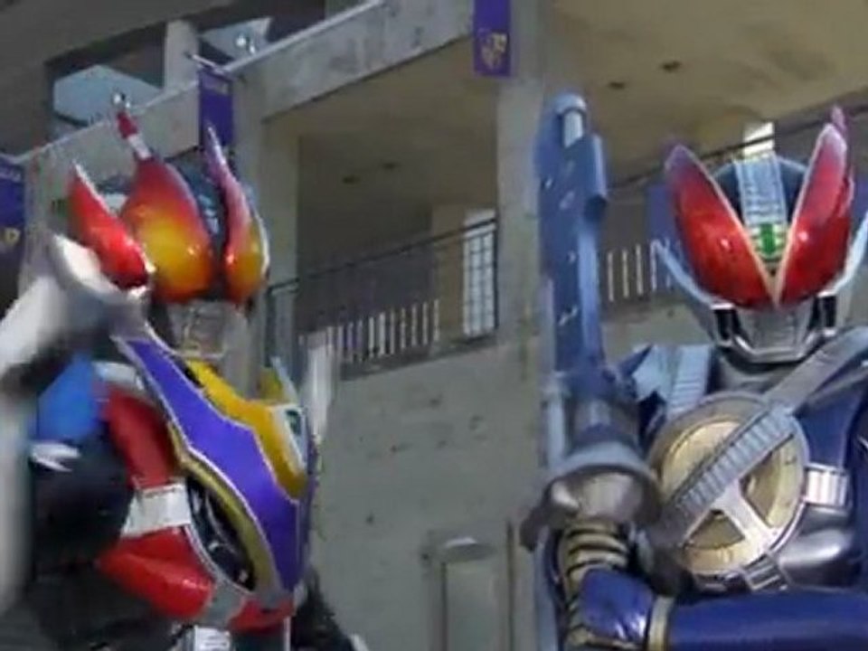 【MAD 】 Let's Go RiderKick 2011