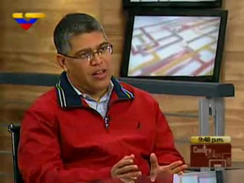 (VIDEO) Contragolpe Entrevista al Vicepresidente Ejecutivo Elías Jaua 22.02.2012 2/2