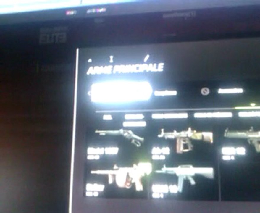 Voici une astuces pour mettre votre classes perso en couleur ( mw3 ps3 )