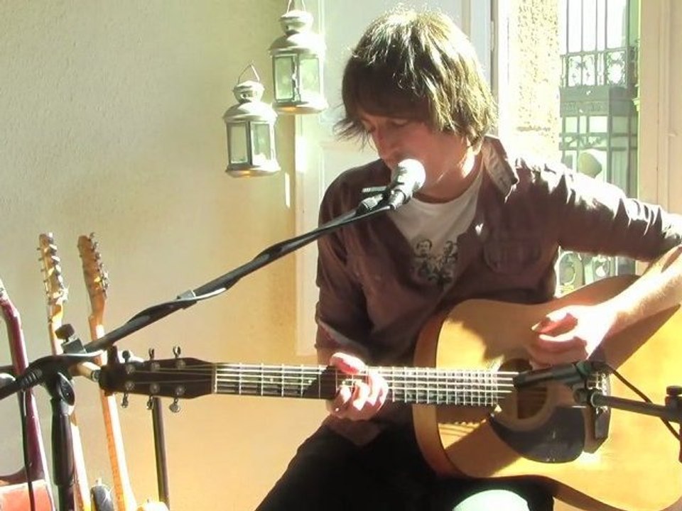 Alberto Ballesteros en Noise off festival