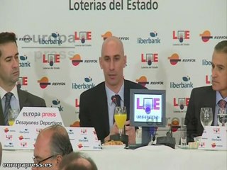 Luis Rubiales (AFE): "Apoyamos a Alberto Contador"