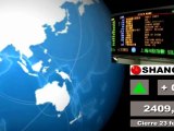 Bolsas; Mercados internacionales: Cierre  miércoles 22 y media sesión jueves 23 de febrero