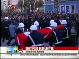 Şehit Polis Uğurlanıyor