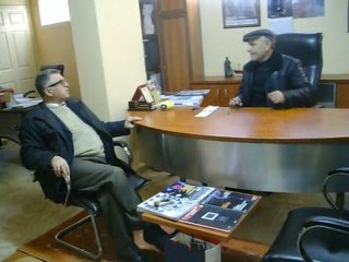 Sedat Mısır'ın  Av. Aziz Özcan ile enerji üzerine sohbeti