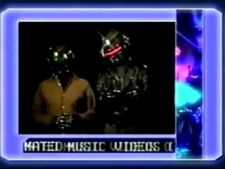 Daft Punk Toonami Commercial HD