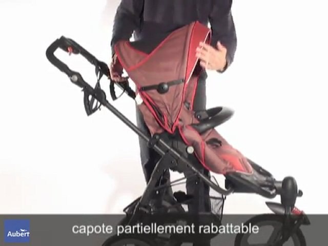 Poussette High Trek De Bebe Confort Capote Et Rangement Video Dailymotion