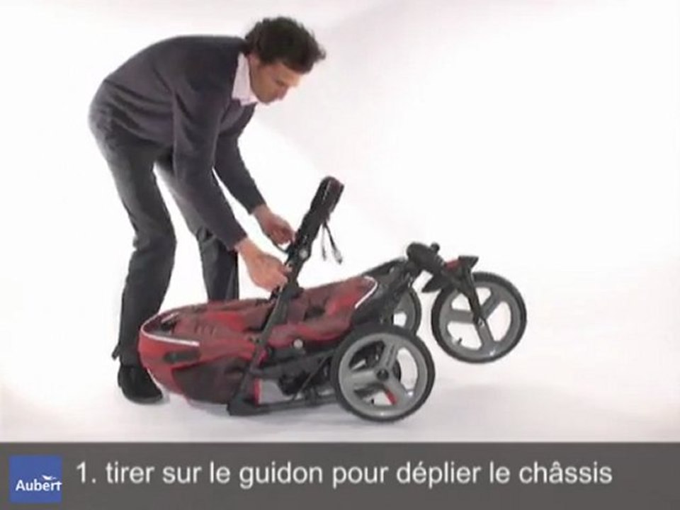 Poussette High Trek de Bébé Confort - Dépliage