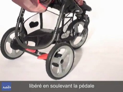 Poussette High Trek de Bébé Confort - Freinage