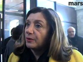 Solange Biaggi explique le projet de réaménagement des docks de la Joliette