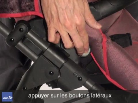 Poussette High Trek de Bébé Confort - Hamac