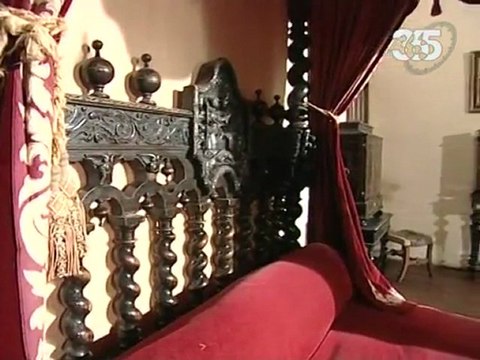 Замки Франции. Кло-Люсе, департамент Эндр-и-Луара (Le Clos-Luce. Indre-et-Loire)