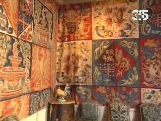 Замки франции. Комарин. Департамент Кот дор (Commarun. Cote d'Or)