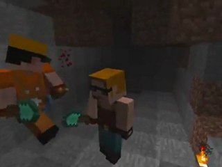 Alors on creuse Version Minecraft