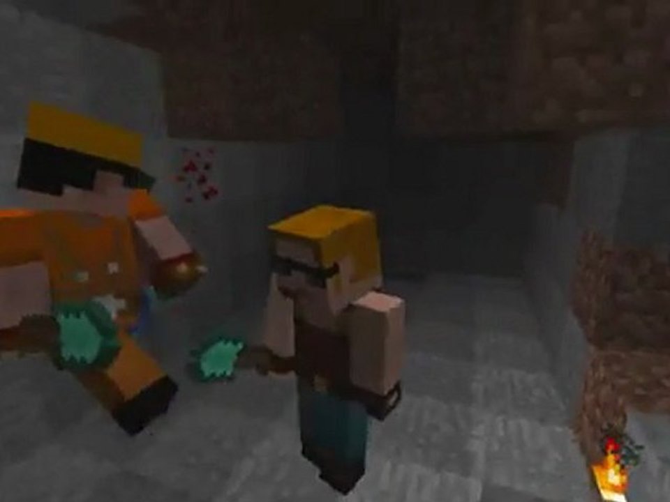 Alors on creuse Version Minecraft