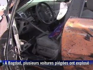 Irak: vague d'attentats meurtriers